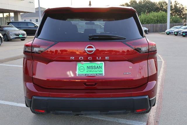 Certified 2025 Nissan Rogue S AWD/4WD image 7