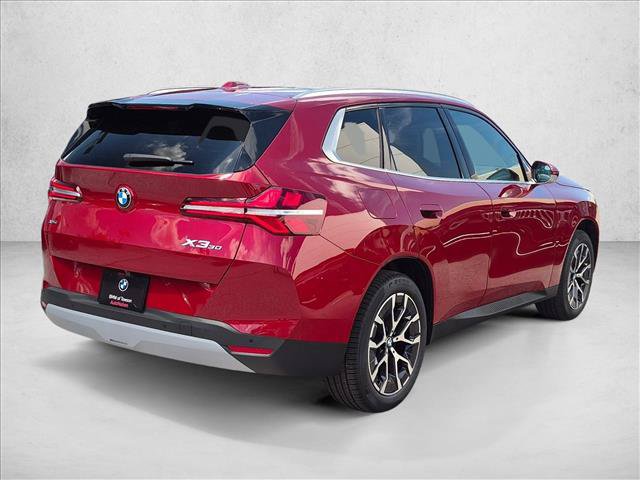 New 2026 BMW X3 xDrive30i w/ Convenience Package AWD/4WD image 2