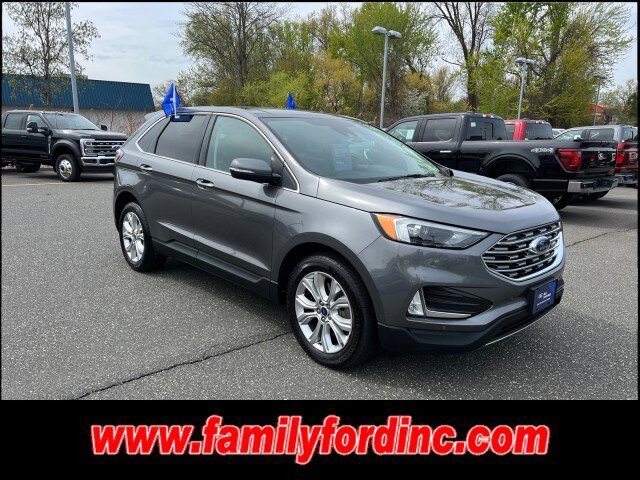 Certified 2022 Ford Edge Titanium