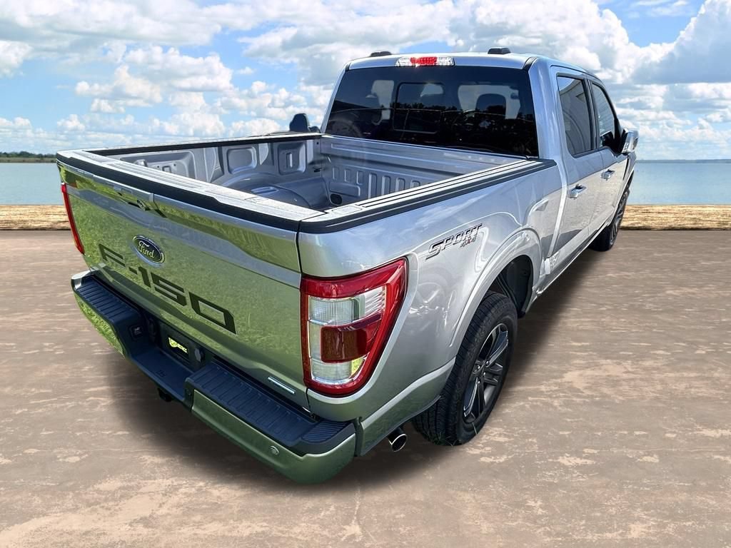 Certified 2023 Ford F150 Lariat w/ Equipment Group 502A High AWD/4WD image 9