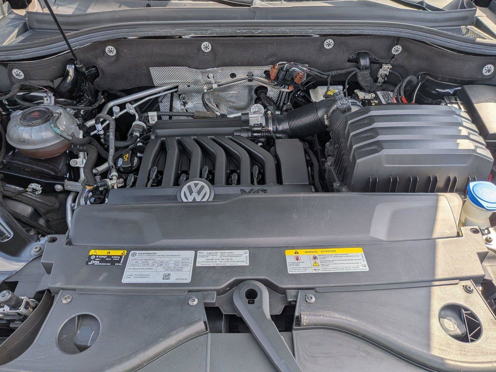 Used 2023 Volkswagen Atlas SE AWD/4WD image 23