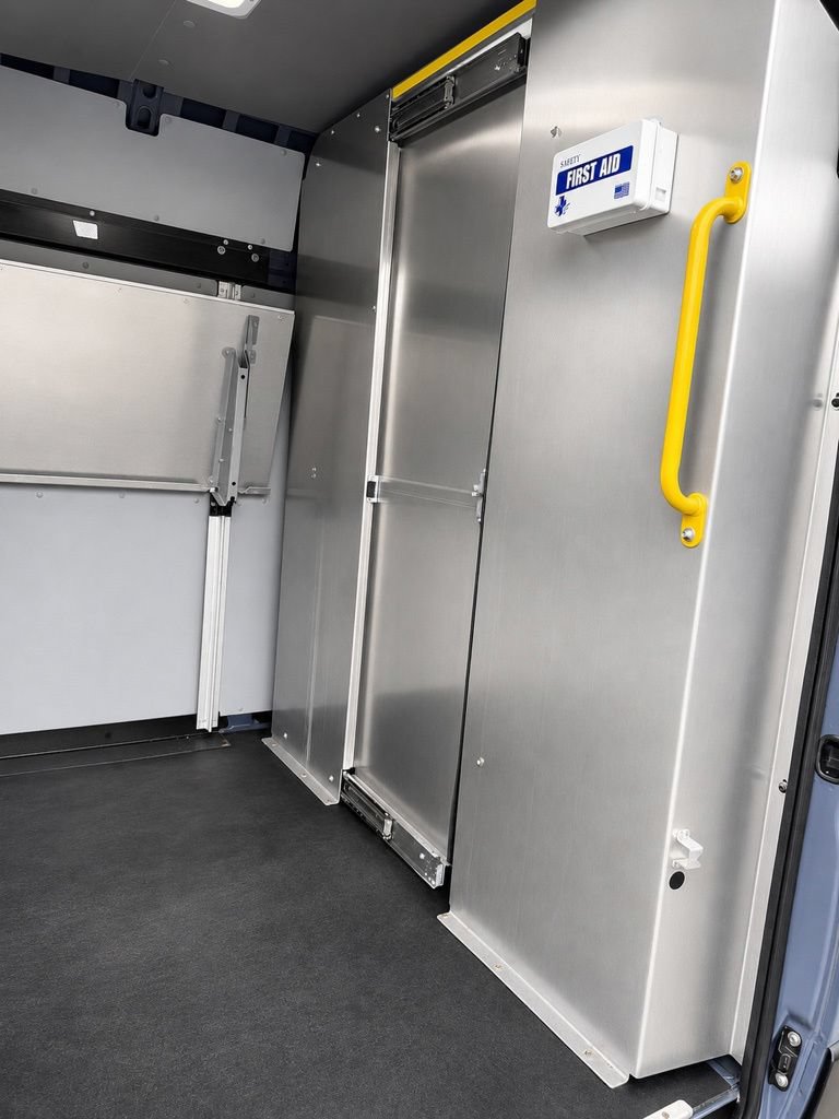Used 2022 RAM ProMaster 3500 w/ Fleet Safety Group (AWQ) FWD image 17