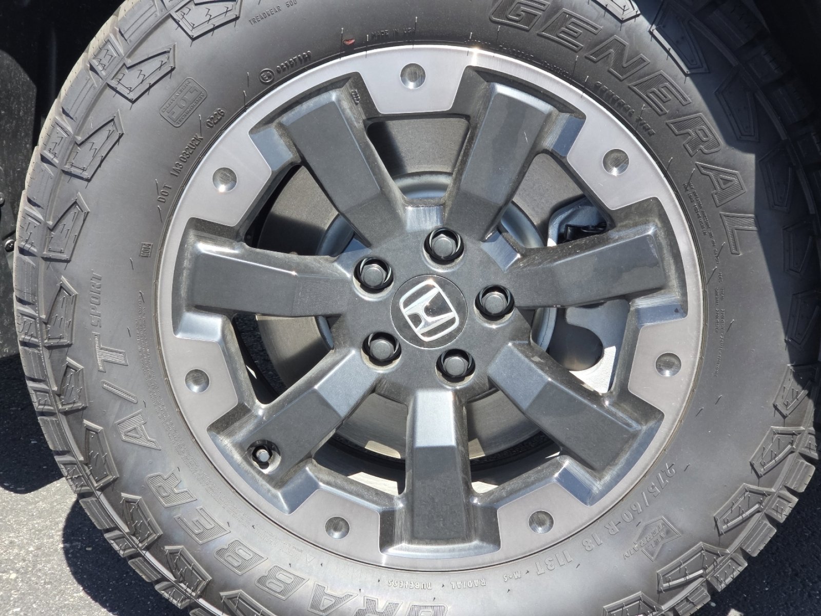New 2026 Honda Passport TrailSport Elite image 13