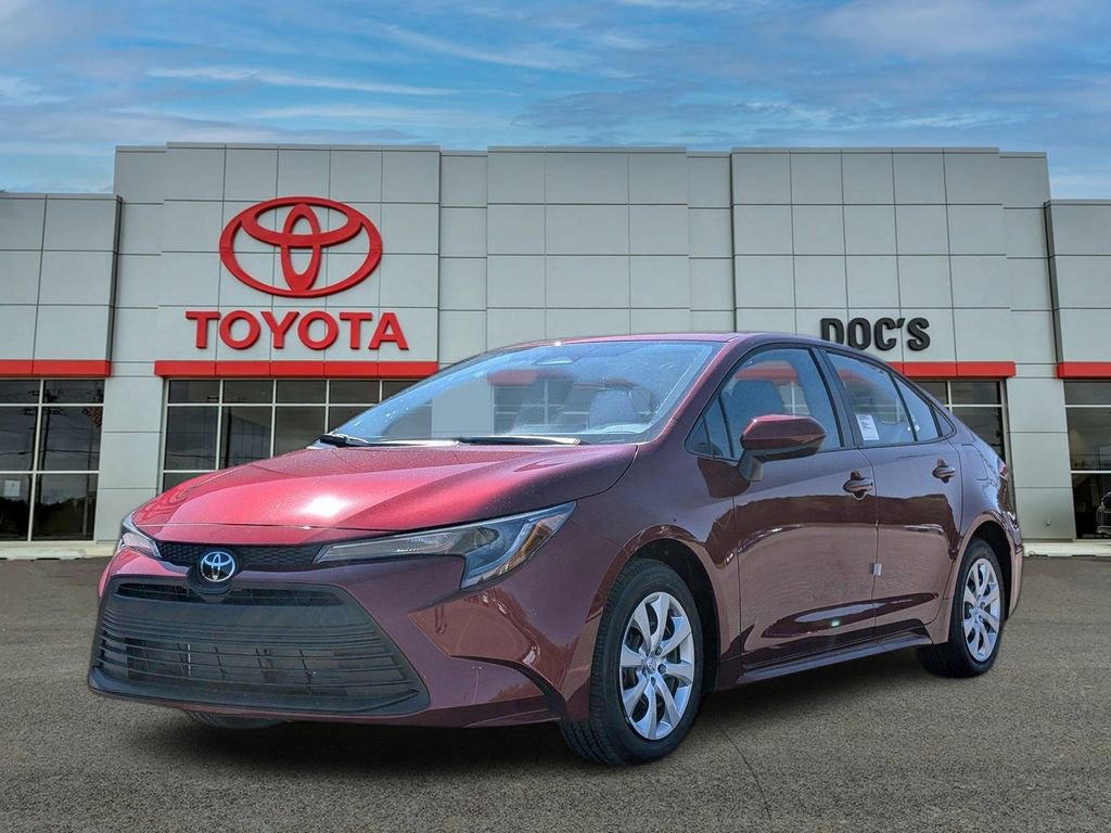 New 2026 Toyota Corolla LE image 1