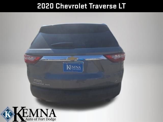 Used 2020 Chevrolet Traverse LT image 4