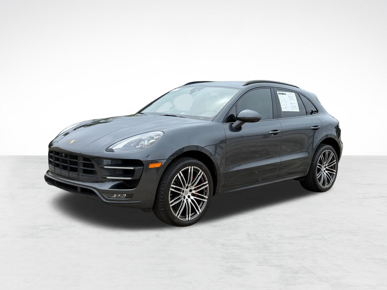 Used 2018 Porsche Macan Turbo AWD/4WD image 1