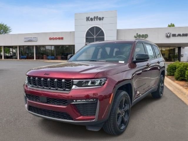 New 2026 Jeep Grand Cherokee L Limited w/ Limited Altitude Package