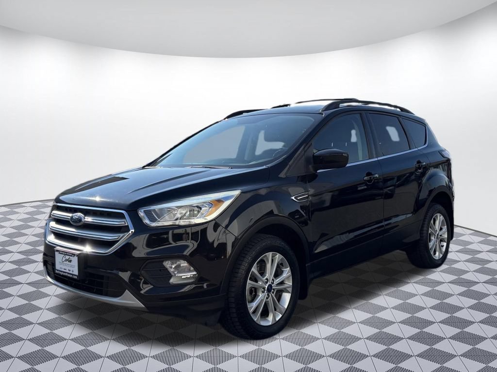 Used 2017 Ford Escape SE w/ SE Leather Comfort Package AWD/4WD image 3