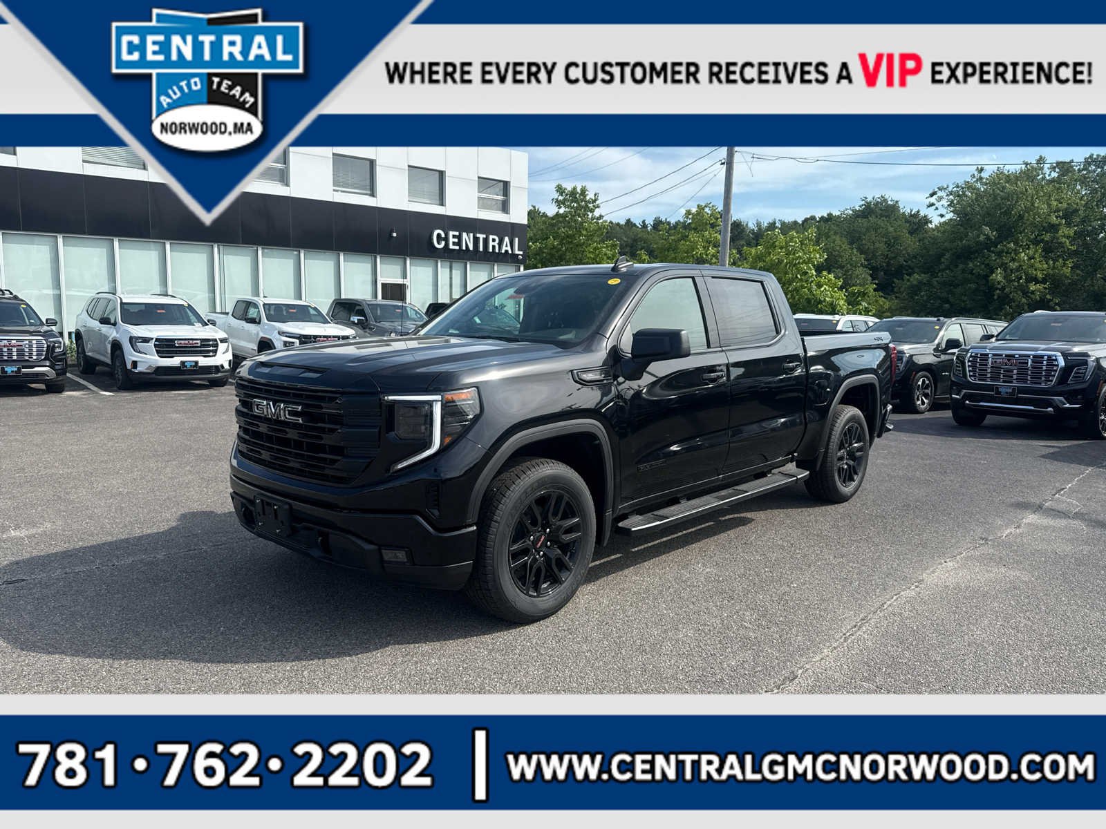 New 2026 GMC Sierra 1500 Elevation w/ LPO, Elevation Black Package