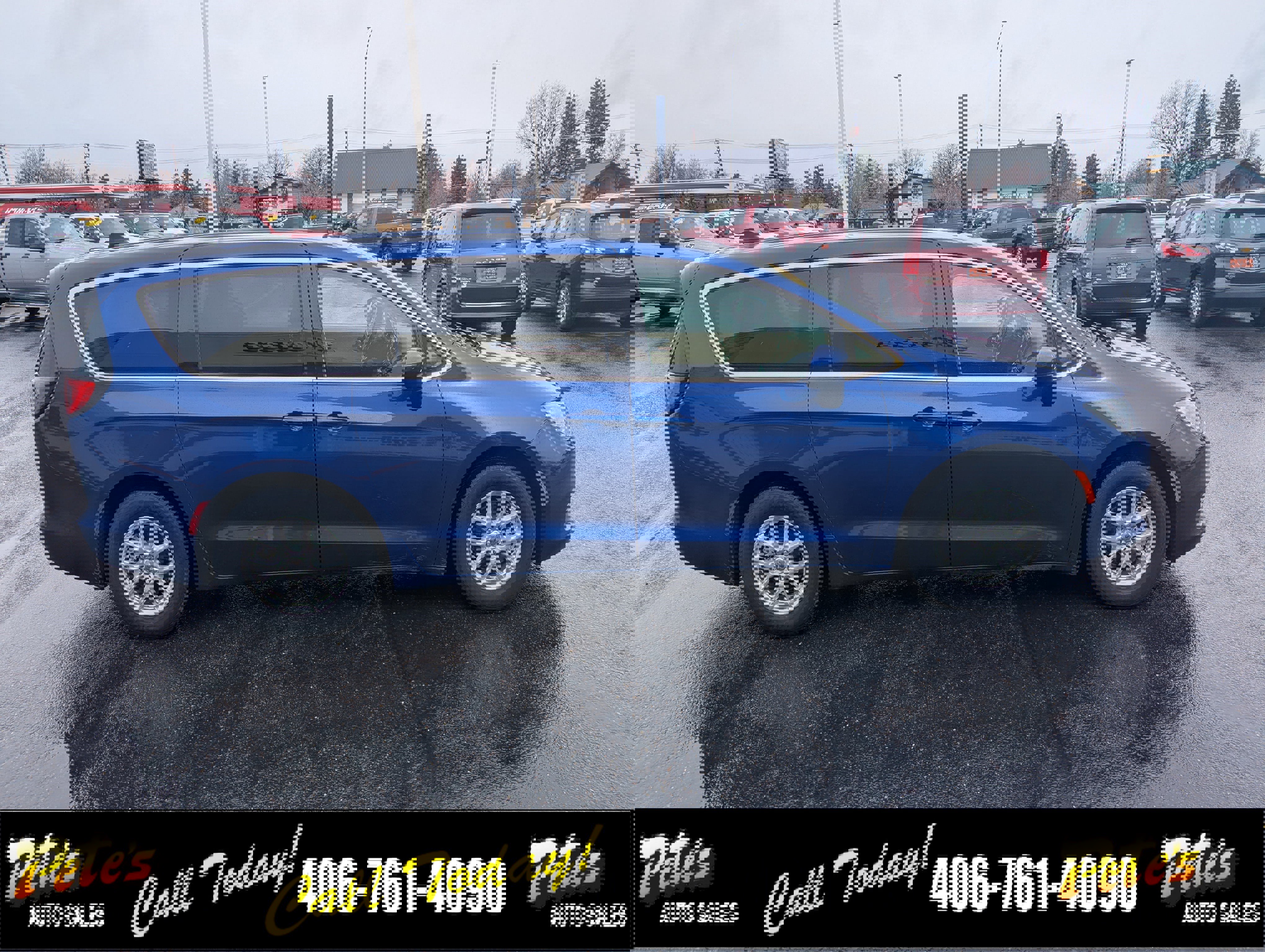 Used 2021 Chrysler Voyager LX image 5