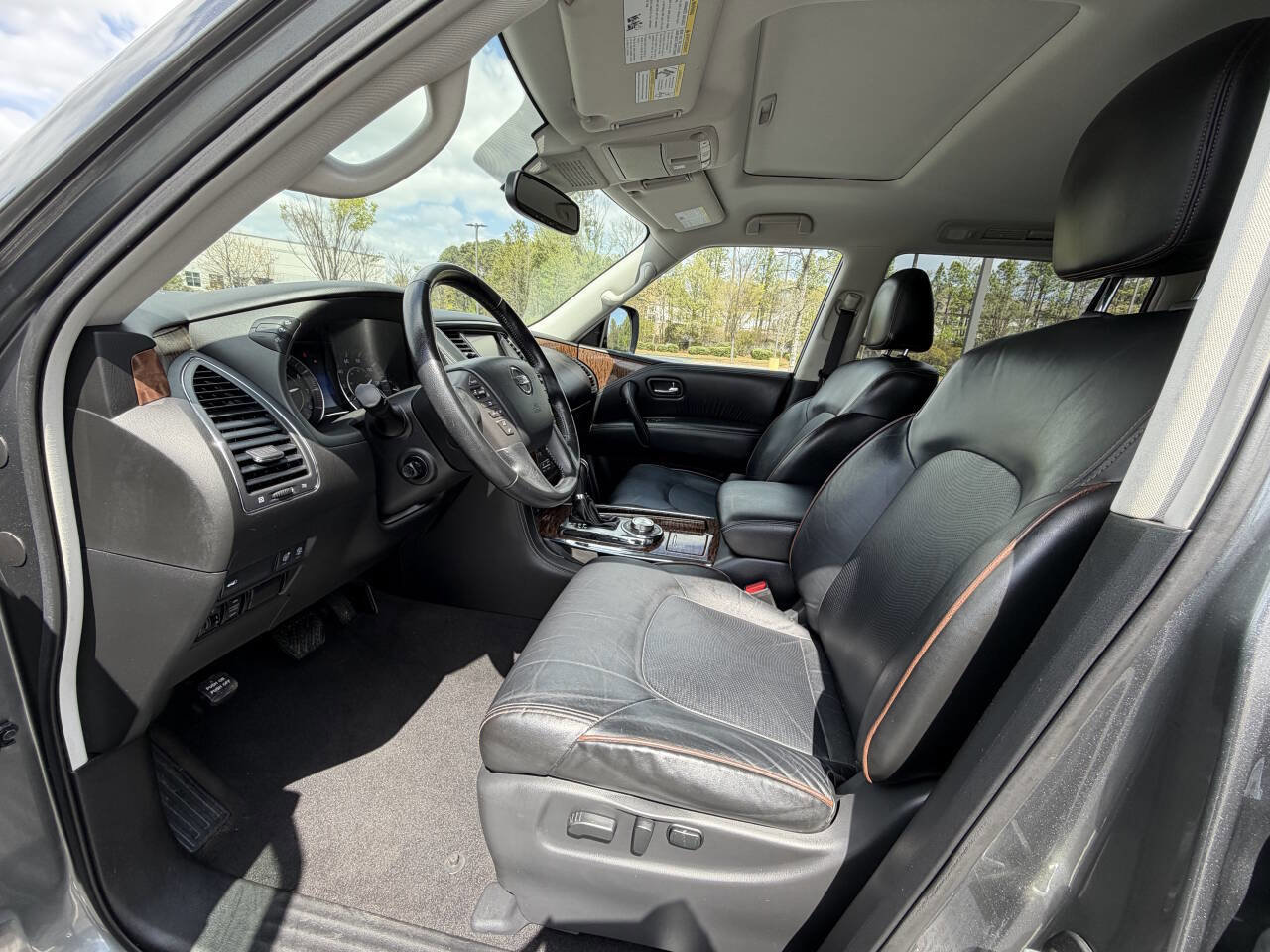 Used 2019 Nissan Armada SL w/ Premium Package AWD/4WD image 9