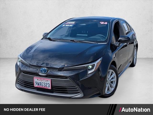Used 2024 Toyota Corolla LE w/ LE Convenience Package FWD image 1