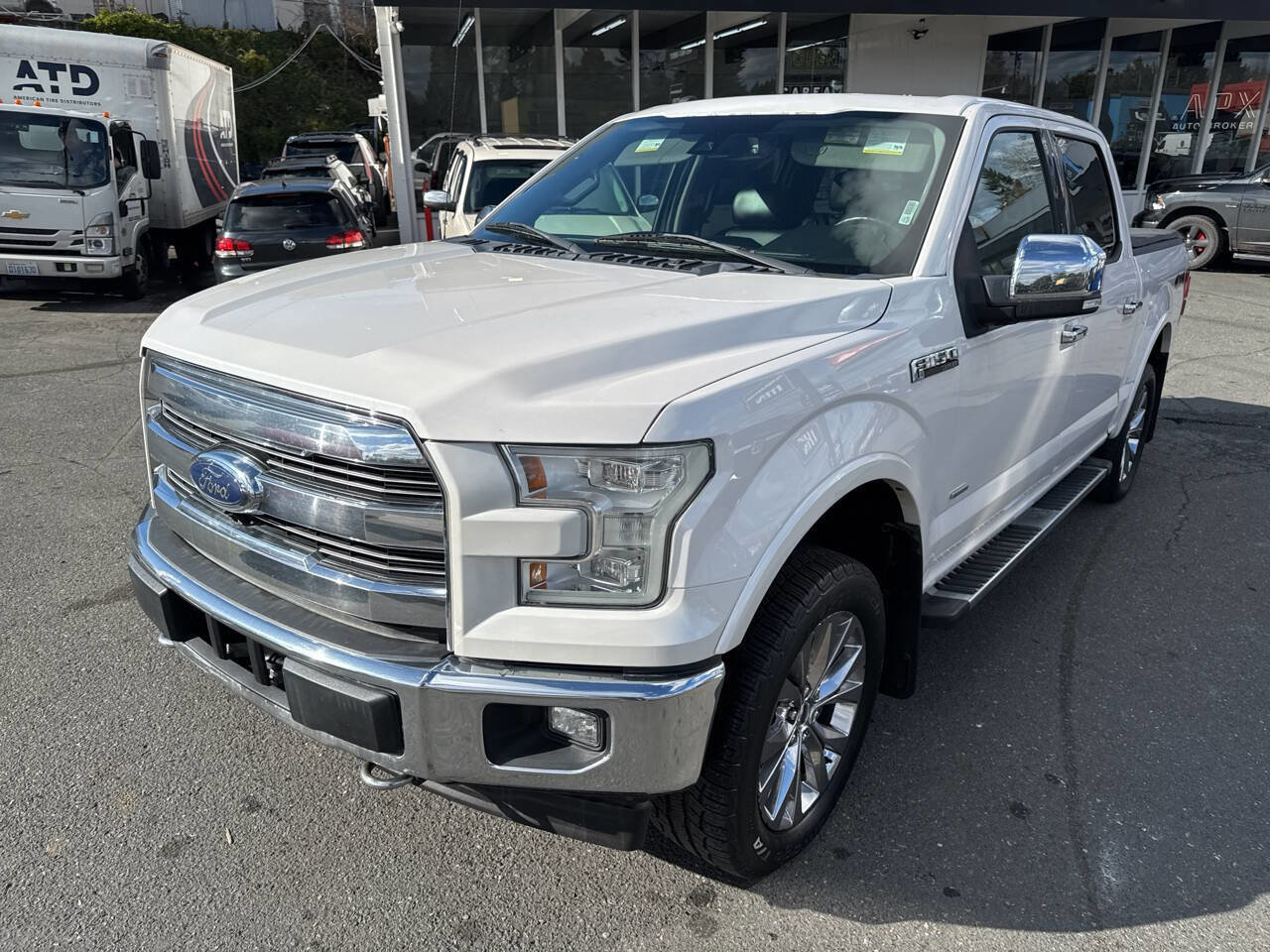 Used 2017 Ford F150 Lariat w/ Equipment Group 502A Luxury