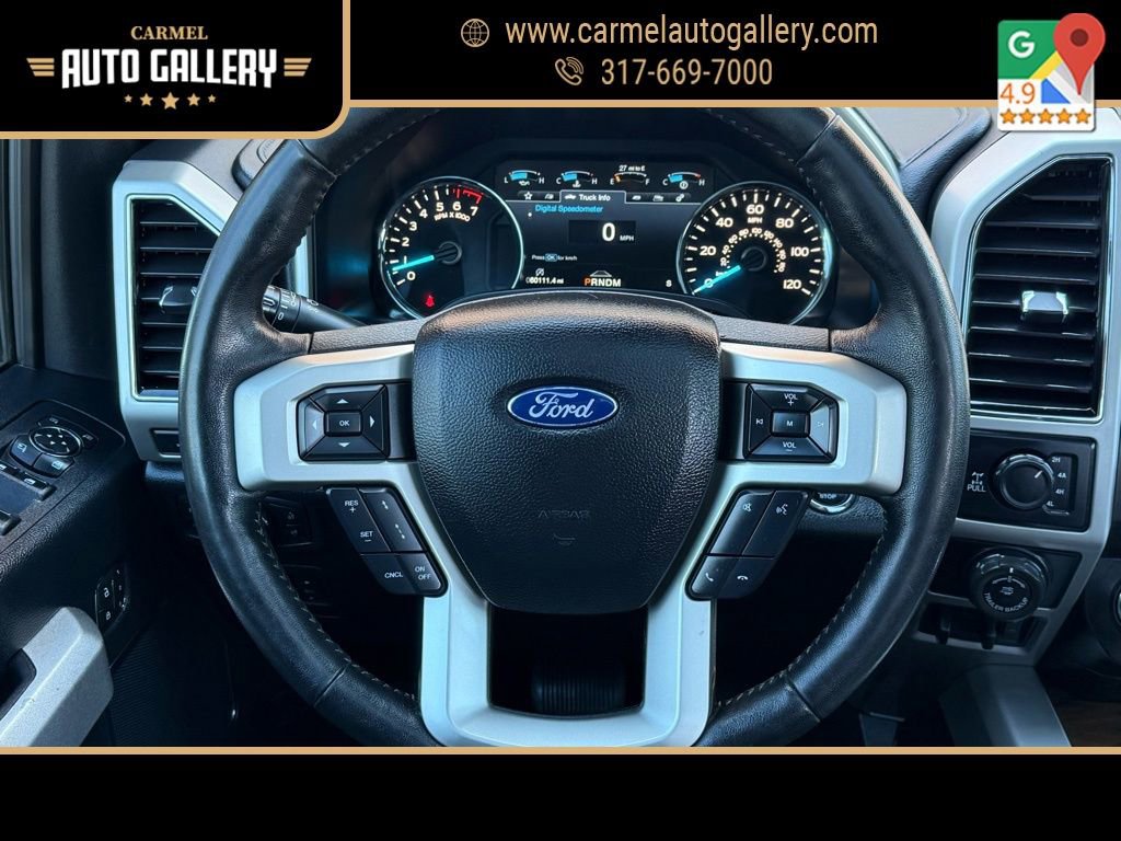 Used 2019 Ford F150 Lariat w/ Equipment Group 502A Luxury AWD/4WD image 28