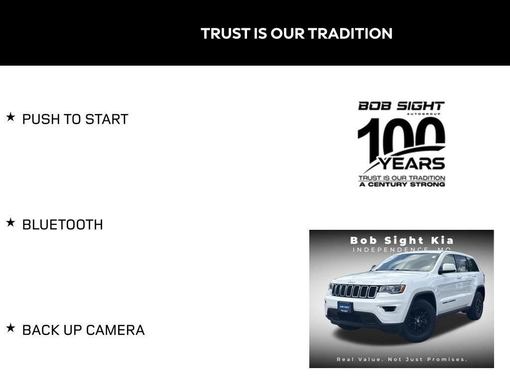 Used 2018 Jeep Grand Cherokee Laredo RWD video 2