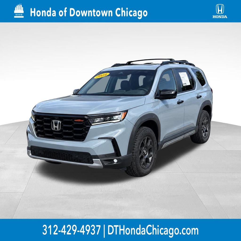 Used 2023 Honda Pilot TrailSport