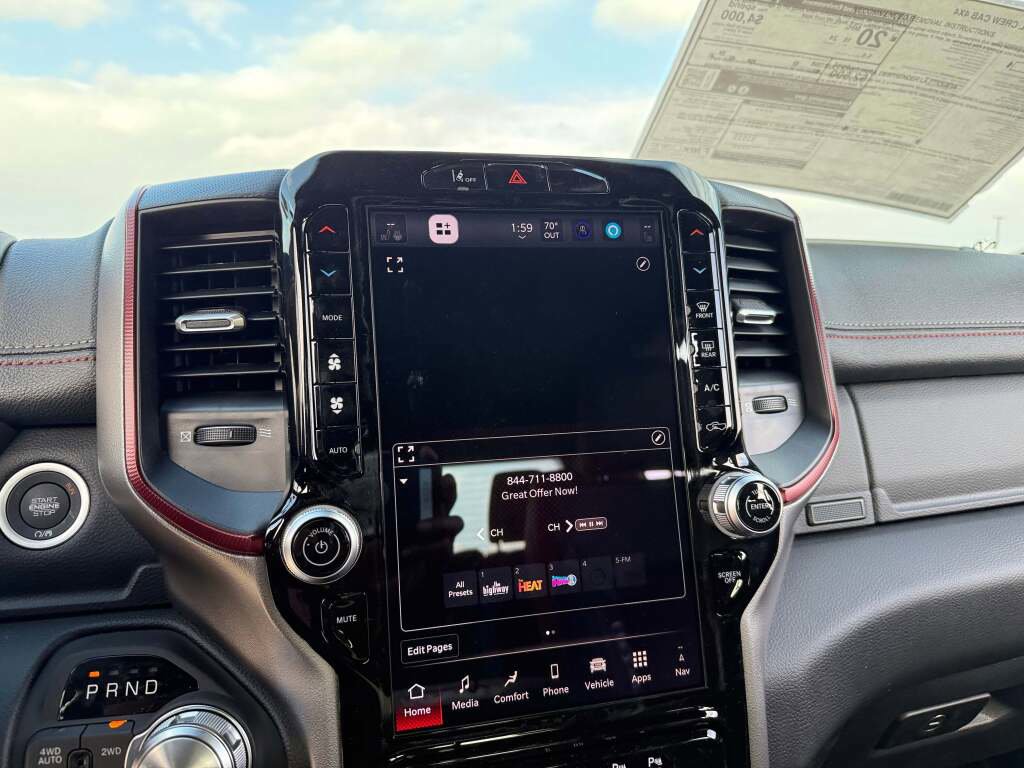 New 2026 RAM 1500 Rebel image 29