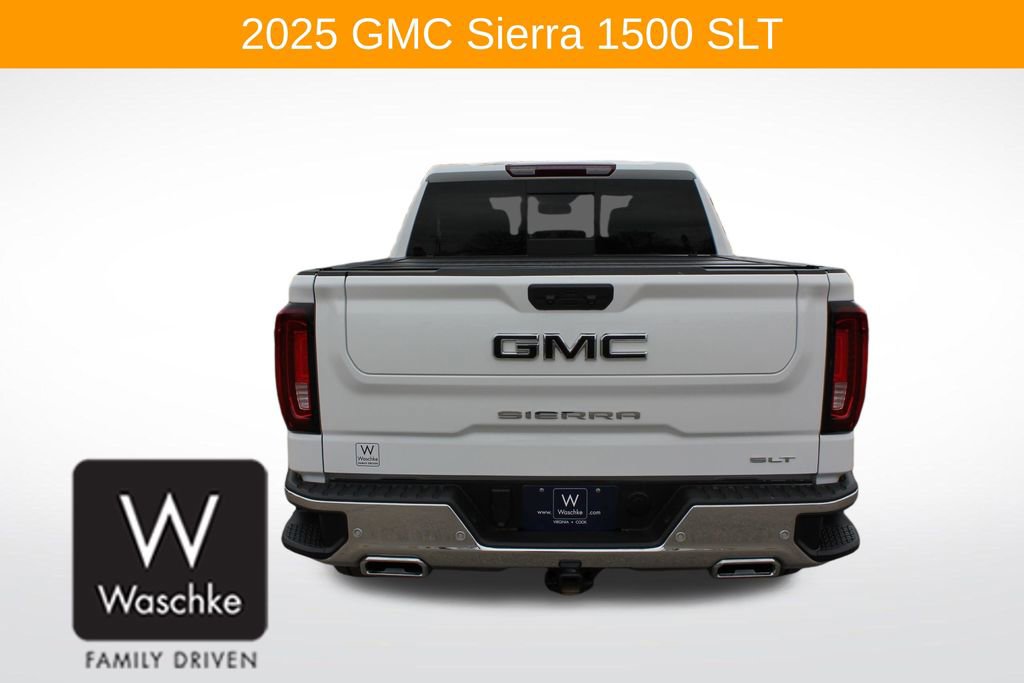 Used 2025 GMC Sierra 1500 SLT w/ SLT Premium Plus Package AWD/4WD image 7