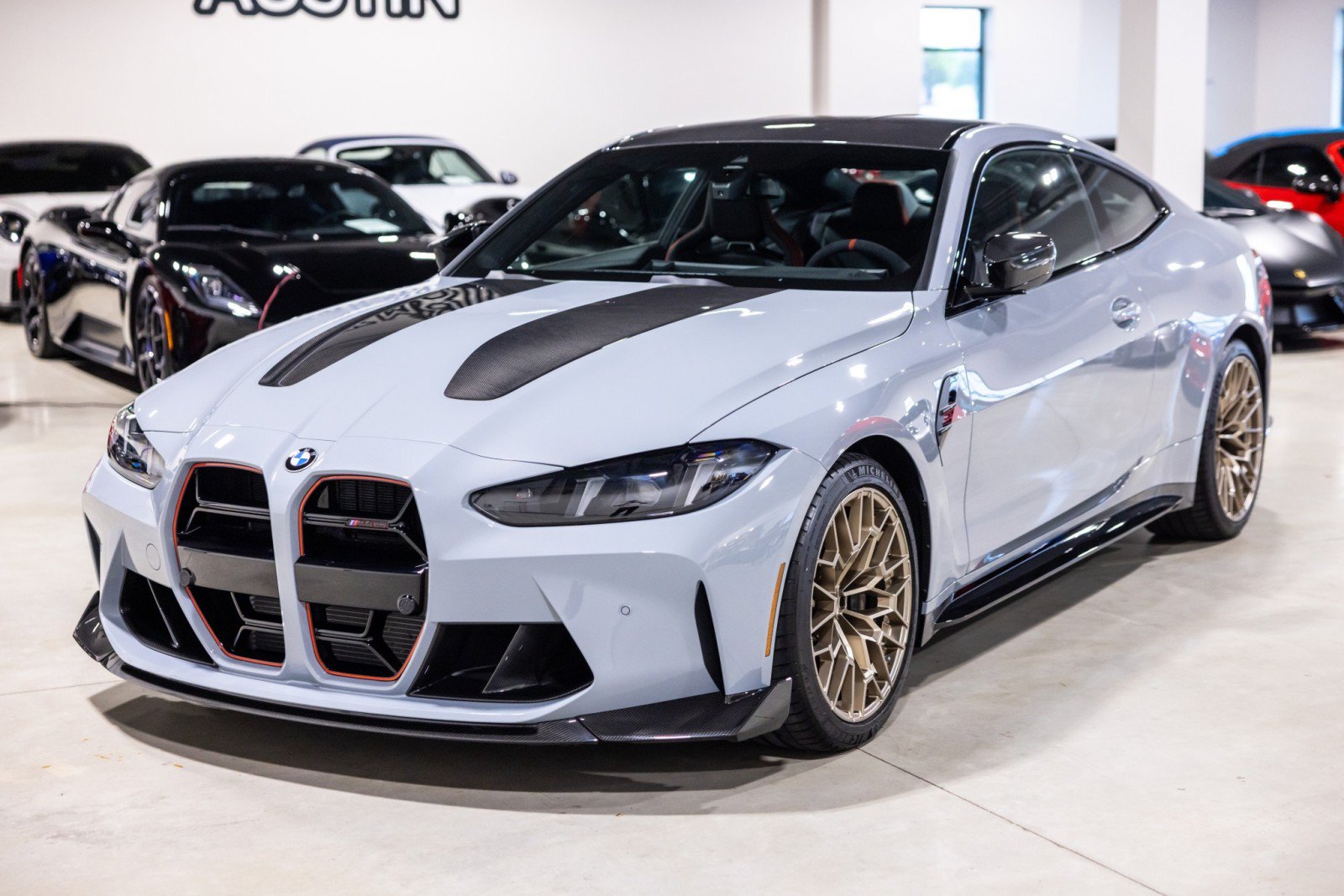 Used 2025 BMW M4 CS AWD/4WD image 12
