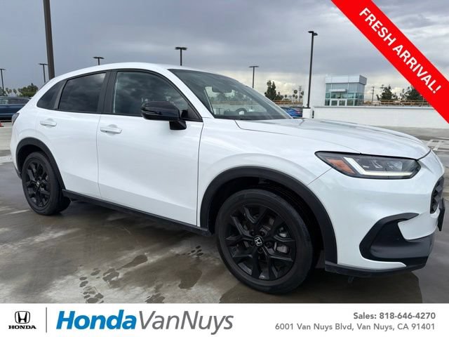 Used 2025 Honda HR-V Sport