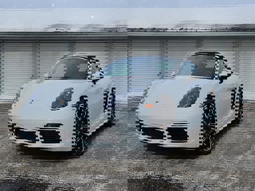 Certified 2024 Porsche 718 Boxster image 1