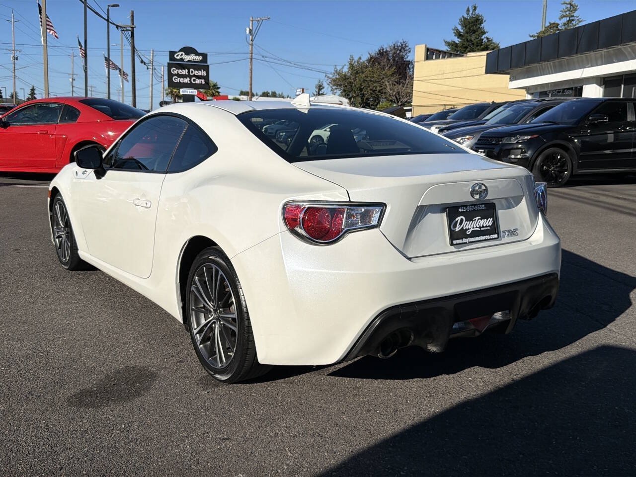 Used 2015 Scion FR-S RWD image 4