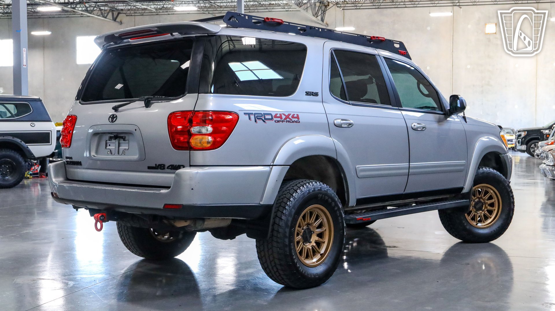 Used 2002 Toyota Sequoia SR5 w/ Alloy Wheel Pkg AWD/4WD image 6