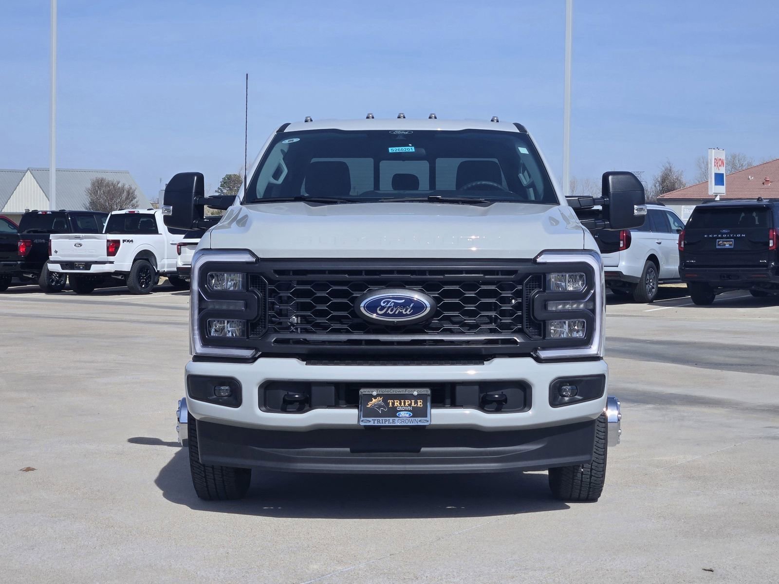 New 2026 Ford F350 XL w/ STX Appearance Package AWD/4WD image 6