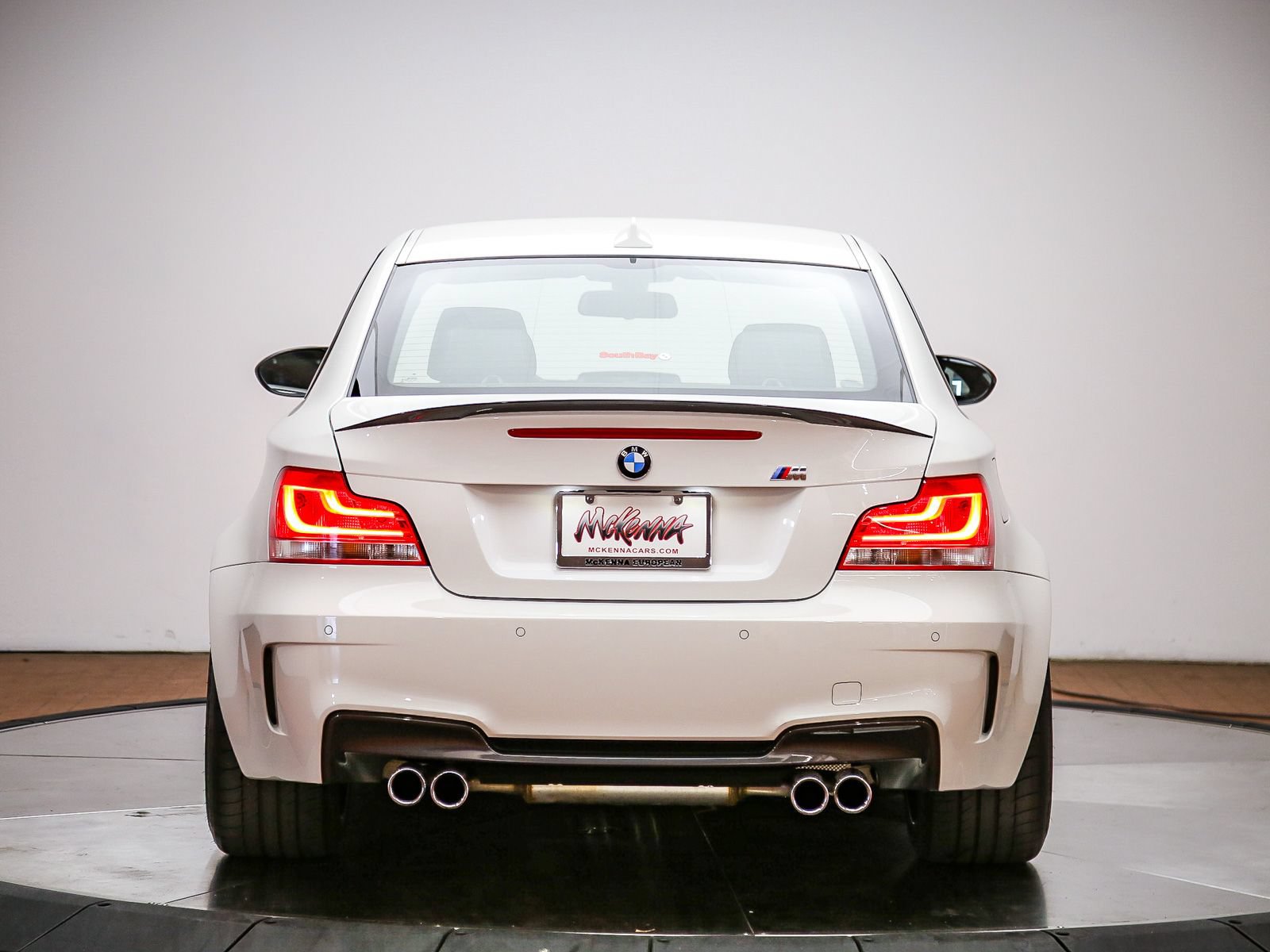 Used 2011 BMW 1 Series M RWD image 4