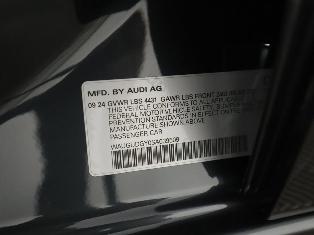 Certified 2025 Audi A3 2.0T Premium image 35