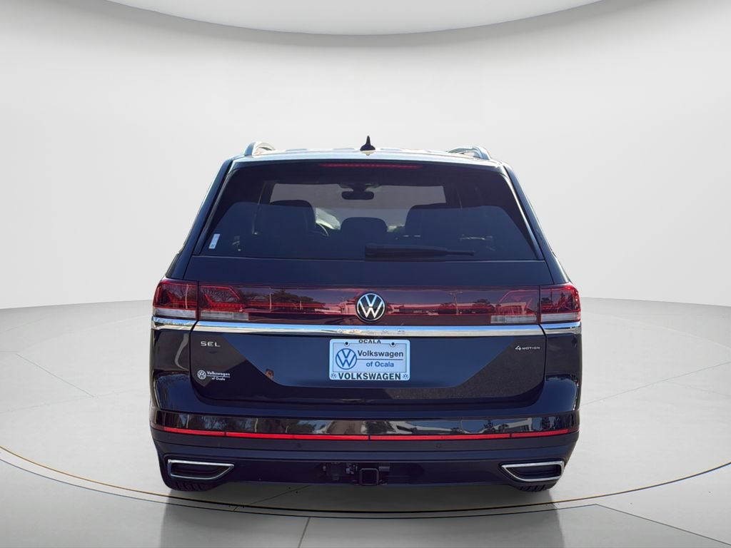 New 2026 Volkswagen Atlas SEL AWD/4WD image 4