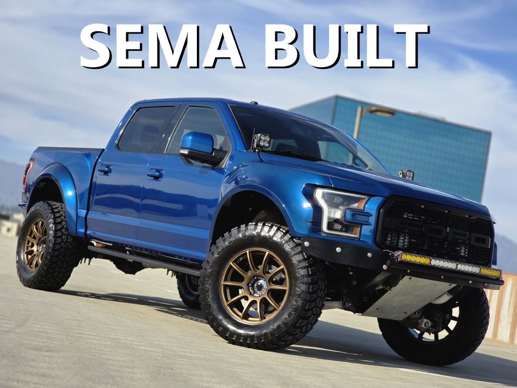 Used 2018 Ford F150 Raptor w/ Equipment Group 802A Luxury