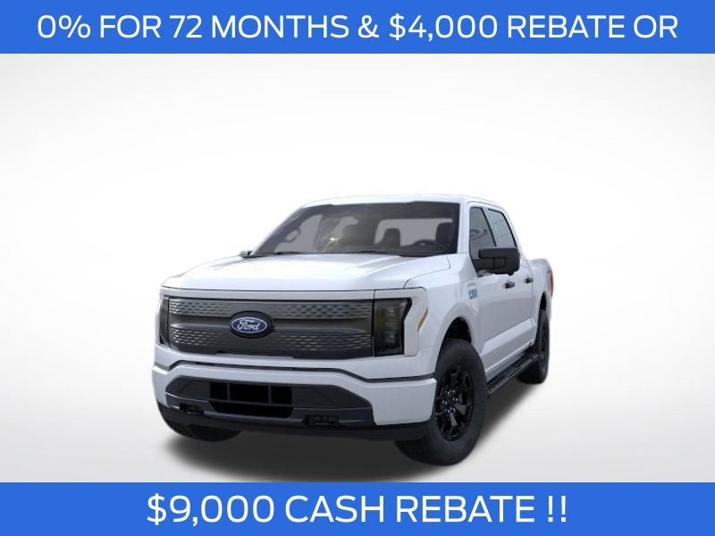 New 2025 Ford F150 Lightning XLT image 2