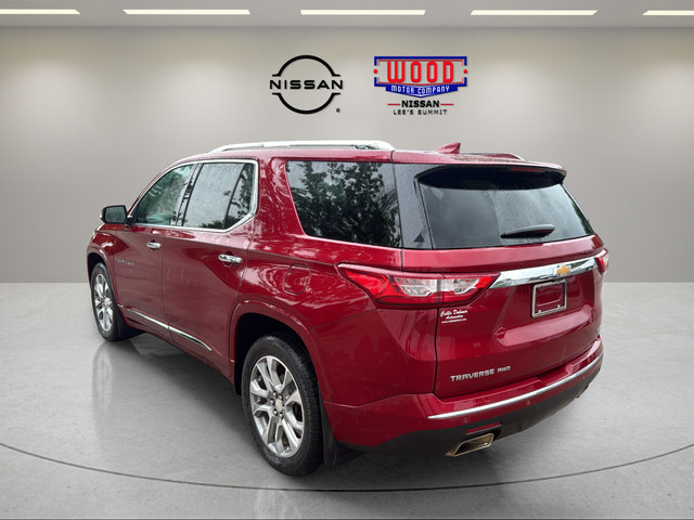 Used 2021 Chevrolet Traverse Premier AWD/4WD image 4