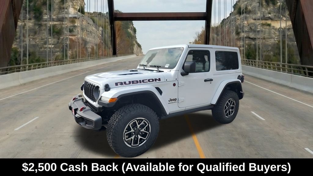 New 2026 Jeep Wrangler Rubicon w/ Technology Group AWD/4WD image 4