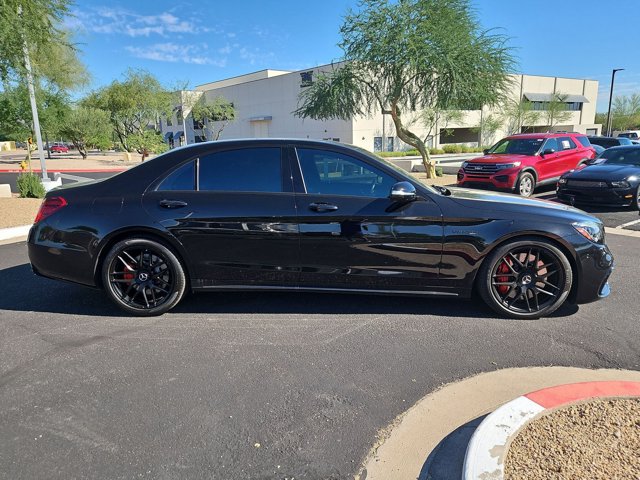 Used 2020 Mercedes-Benz S 63 AMG 4MATIC Sedan image 5