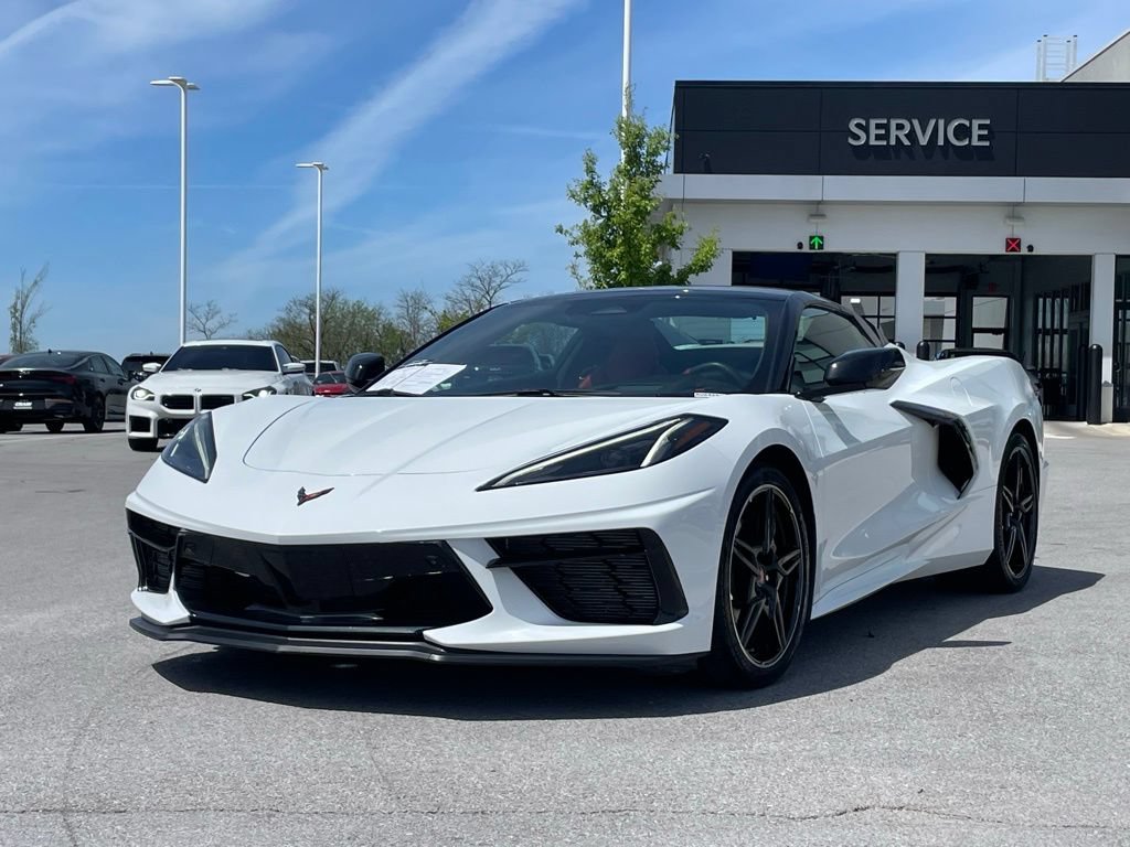 Used 2024 Chevrolet Corvette Stingray Premium Conv RWD image 3