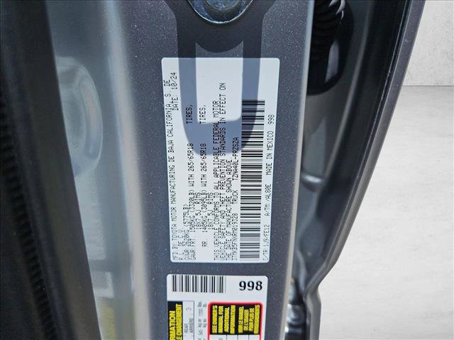 Used 2024 Toyota Tacoma TRD Sport RWD image 22