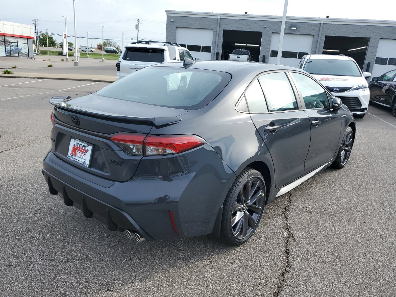 New 2026 Toyota Corolla XSE FWD image 4