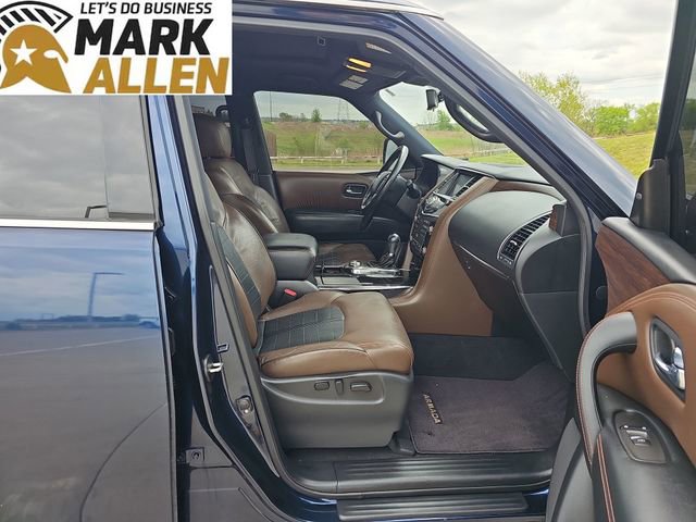 Used 2018 Nissan Armada Platinum w/ Captain Seat Package AWD/4WD image 28