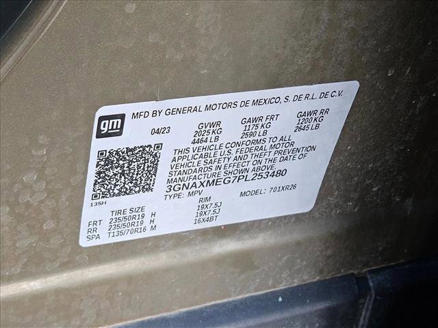 Used 2023 Chevrolet Equinox RS image 24