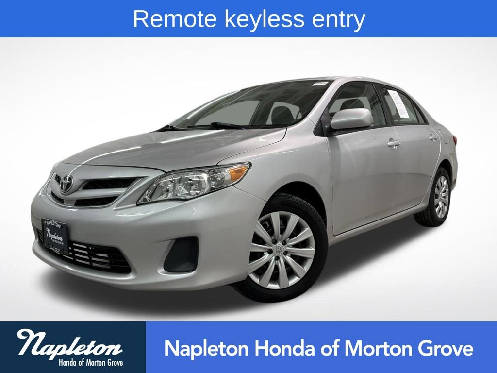Used 2012 Toyota Corolla LE FWD image 1