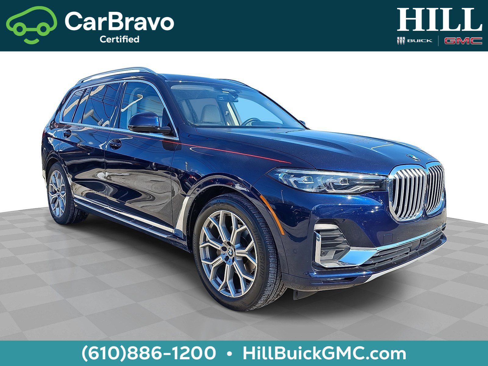 Used 2022 BMW X7 xDrive40i w/ Executive Package image 1