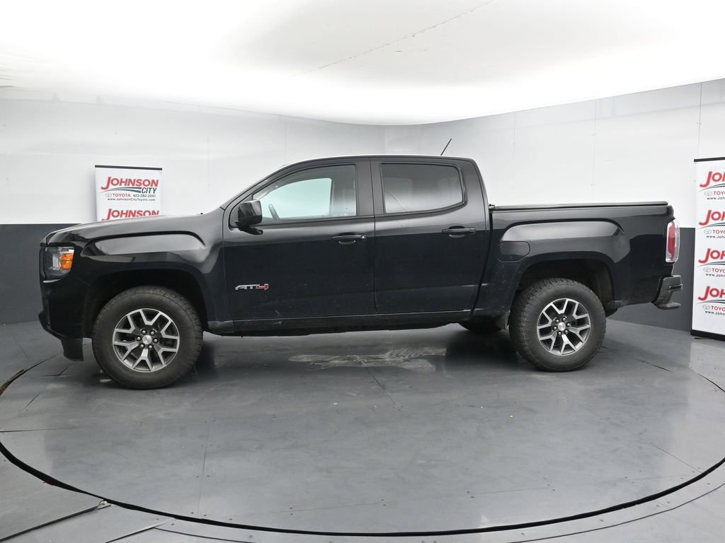 Used 2021 GMC Canyon AT4 w/ Driver Alert Package AWD/4WD image 5