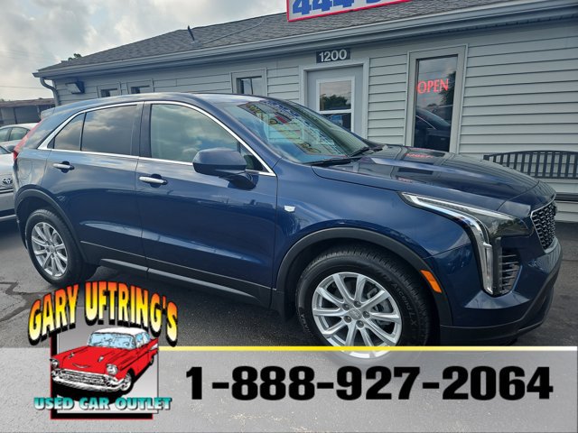 Used 2021 Cadillac XT4 Luxury