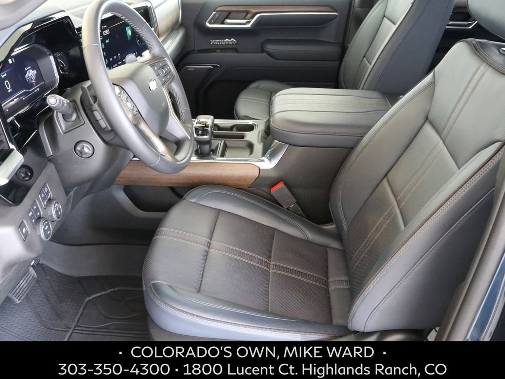 Used 2023 Chevrolet Silverado 1500 High Country w/ High Country Premium Package AWD/4WD image 6