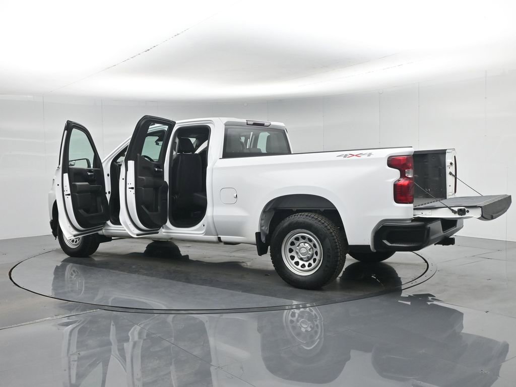 Used 2021 Chevrolet Silverado 1500 W/T w/ WT Fleet Convenience Package image 34