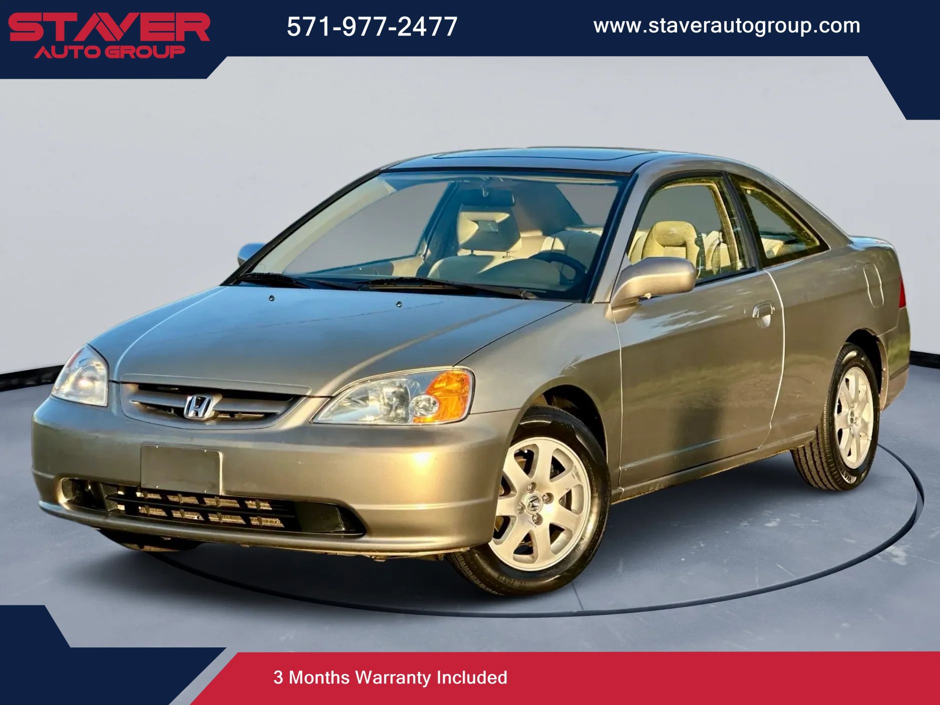 Used 2003 Honda Civic EX