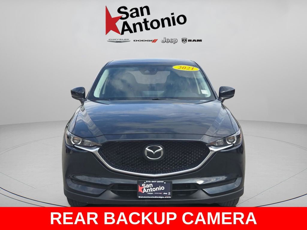 Used 2021 MAZDA CX-5 Touring image 3