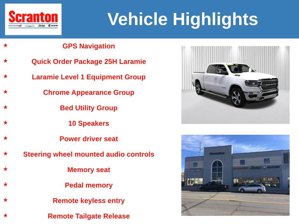 Certified 2020 RAM 1500 Laramie AWD/4WD image 6